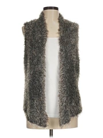 CAbi Faux Fur Vest (view 1)