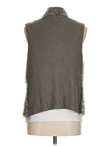 CAbi Faux Fur Vest (view 2)
