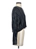Pol Gray Pullover Sweater Size S - photo 4