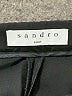 Sandro Color Block Black Track Pants Size EU (FR) 40 / US 8 - photo 7