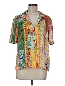 Alice + Olivia Short Sleeve Blouse