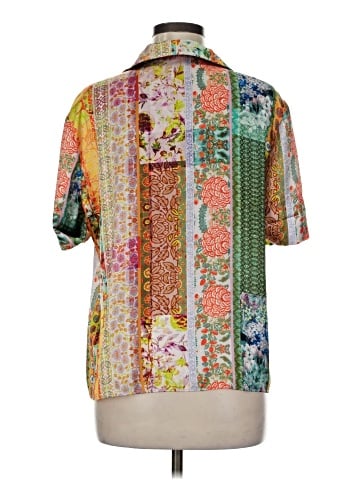 Alice + Olivia Short Sleeve Blouse (view 2)