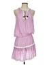 Cool Change 100% Rayon Polka Dots Pink Casual Dress Size S - photo 1