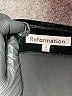 Reformation Solid Black Formal Skirt Size 0 - photo 4