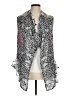 Alberto Makali 100% Polyester Silver Kimono Size M - photo 1