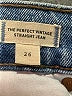 Madewell Animal Print Blue Jeans Size 26 waist - photo 5