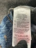 Madewell Animal Print Blue Jeans Size 26 waist - photo 6