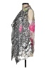 Alberto Makali 100% Polyester Silver Kimono Size M - photo 5