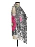 Alberto Makali 100% Polyester Silver Kimono Size M - photo 4