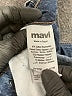 mavi Hearts Blue Jeans Size 28 waist - photo 7