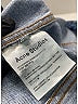 Acne Studios 100% Cotton Blue Denim Jacket Size EU 36 / US 6 - photo 10