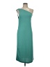 Gap Solid Teal Cocktail Dress Size L - photo 1