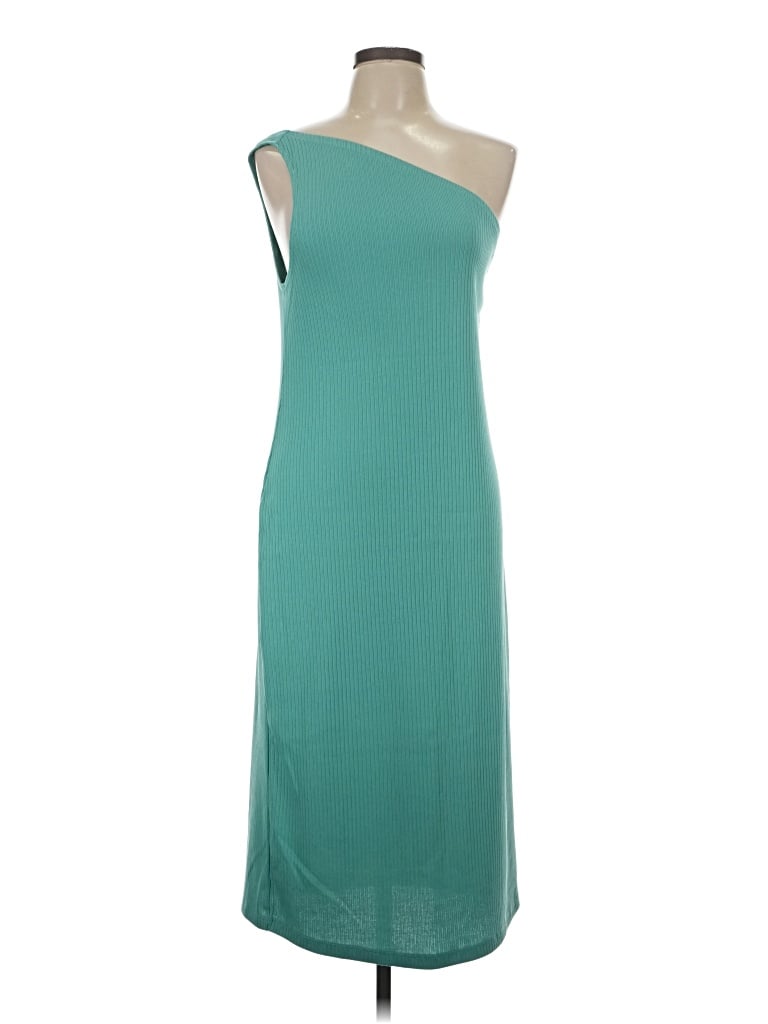 Pre-owned Gap Cocktail Dress In Teal