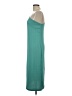 Gap Solid Teal Cocktail Dress Size L - photo 5
