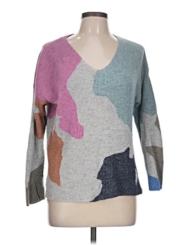 Nic + Zoe Pullover Sweater (view 1)