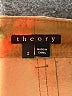 Theory 100% Polyester Solid Brown Casual Skirt Size 2 - photo 4
