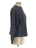 Point Sur 100% Cotton Tweed Gray Pullover Sweater Size S - photo 4