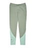 Under Armour Color Block Green Active Pants Size L (youth) - photo 1