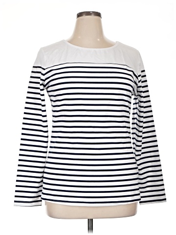 Allegra K Long Sleeve Top (view 1)