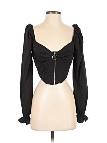 Windsor Long Sleeve Blouse (view 1)