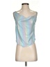 Superdown x Draya Michele 100% Polyester Silver Sleeveless Top Size S - photo 1
