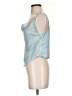 Superdown x Draya Michele 100% Polyester Silver Sleeveless Top Size S - photo 5