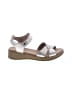 Lands' End White Pink Wedges Size 11 - photo 1