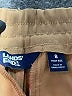 Lands' End Solid Tan Khaki Shorts Size 8 - photo 3
