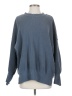 Abercrombie & Fitch 100% Polyester Solid Blue Pullover Sweater Size S - photo 1