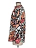 Jodifl 100% Polyester Print Orange Long Sleeve Blouse Size M - photo 5