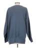 Abercrombie & Fitch 100% Polyester Solid Blue Pullover Sweater Size S - photo 2