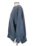 Abercrombie & Fitch 100% Polyester Solid Blue Pullover Sweater Size S - photo 5