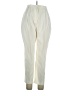 Carriage Court 100% Polyester Ivory Casual Pants Size 14 - photo 1