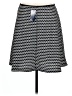 Max Edition Polka Dots Black Casual Skirt Size L - photo 2