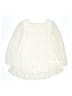 Jona Michelle 100% Polyester Ivory Dress Size 7 - photo 1