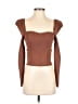 Callahan Brown Pullover Sweater Size XS - photo 1
