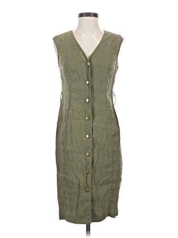 Calvin Klein Sleeveless Button-Down Shirt (view 1)