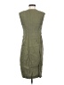 Calvin Klein Green Sleeveless Button-Down Shirt Size 4 - photo 2