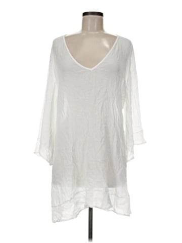 Anne Cole 3/4 Sleeve Blouse (view 1)