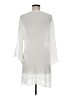 Anne Cole White 3/4 Sleeve Blouse Size M - photo 2