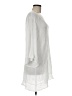 Anne Cole White 3/4 Sleeve Blouse Size M - photo 4