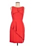 BCBGMAXAZRIA Solid Red Cocktail Dress Size 6 - photo 1