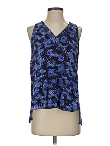 Rebecca Taylor Sleeveless Blouse (view 1)