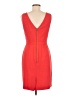 BCBGMAXAZRIA Solid Red Cocktail Dress Size 6 - photo 2