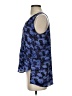 Rebecca Taylor 100% Polyester Blue Sleeveless Blouse Size 2 - photo 5