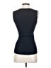 St. John Blue Sleeveless Top Size P (petite) - photo 2
