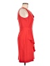 BCBGMAXAZRIA Solid Red Cocktail Dress Size 6 - photo 4