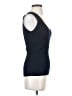 St. John Blue Sleeveless Top Size P (petite) - photo 4