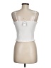 Express White Sleeveless Top Size M - photo 2