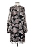Ann Taylor LOFT 100% Polyester Black Kimono Size S - photo 1